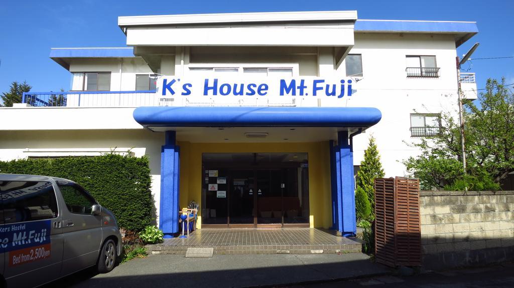 K'S House Mtfuji -ケイズハウスmt富士- Travelers Hostel- Lake Kawaguchiko Fujikawaguchiko Exterior foto